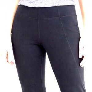 Reitmans Hyba Black Petite Active wear Leggings